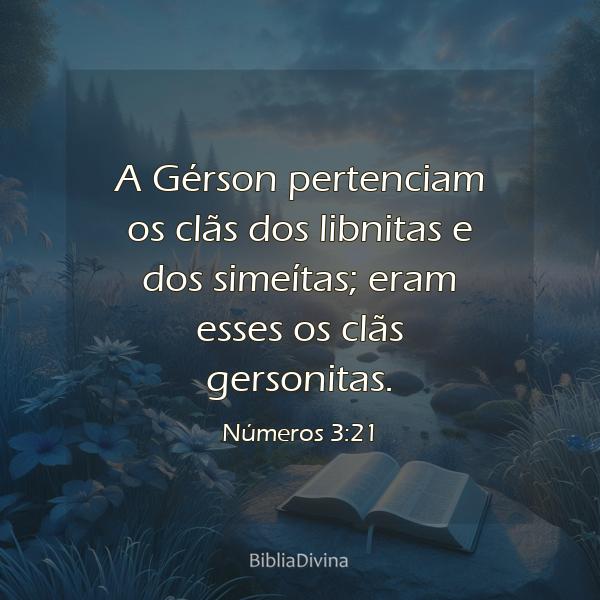 Números 3:21