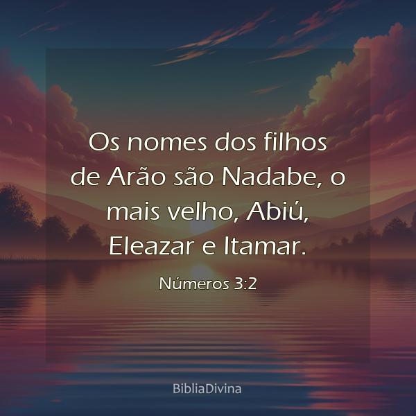 Números 3:2