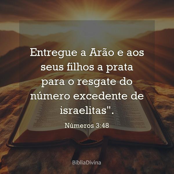 Números 3:48