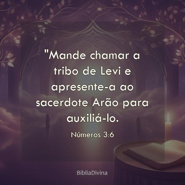 Números 3:6