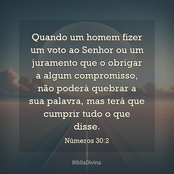 Números 30:2