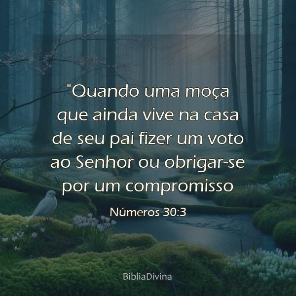 Números 30:3