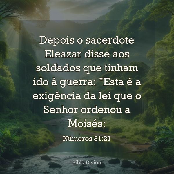 Números 31:21