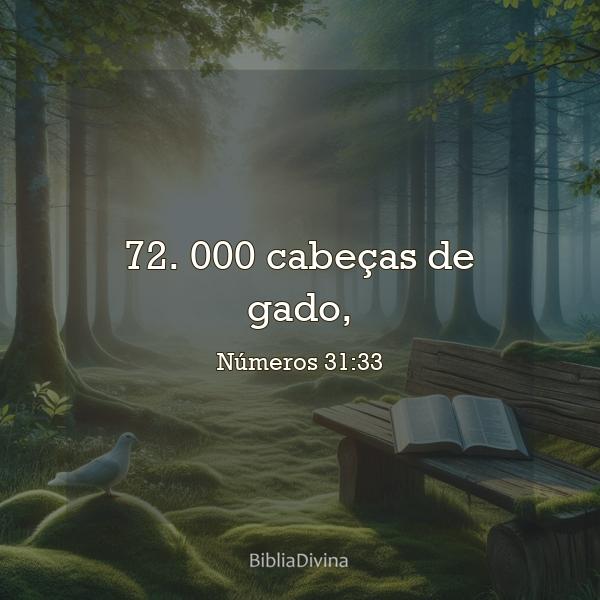 Números 31:33