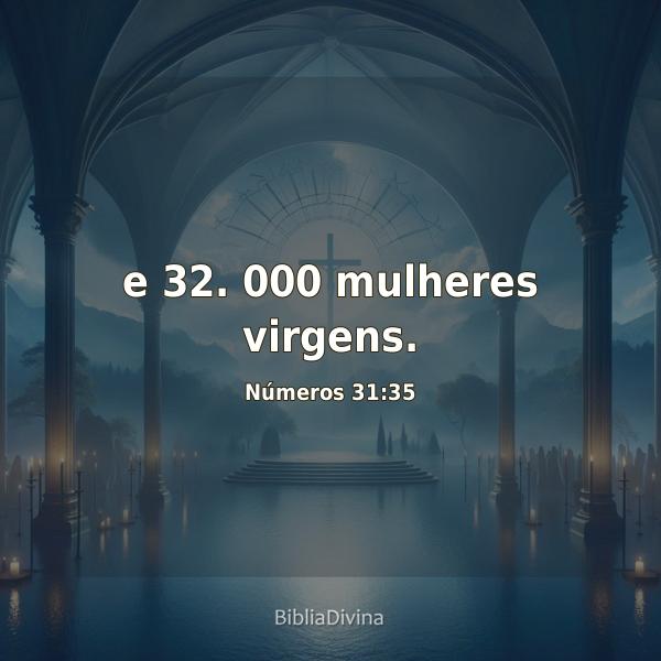 Números 31:35