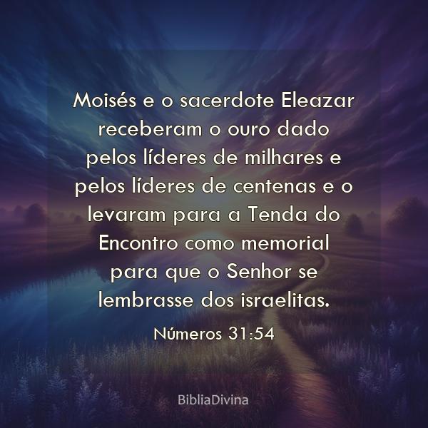 Números 31:54