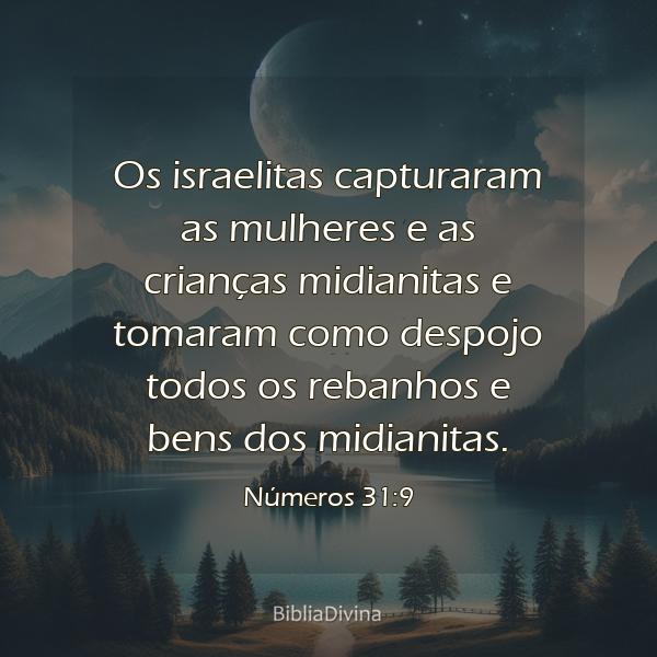 Números 31:9