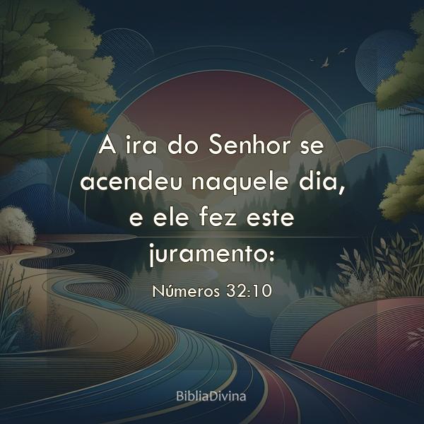 Números 32:10