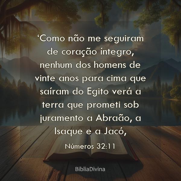 Números 32:11