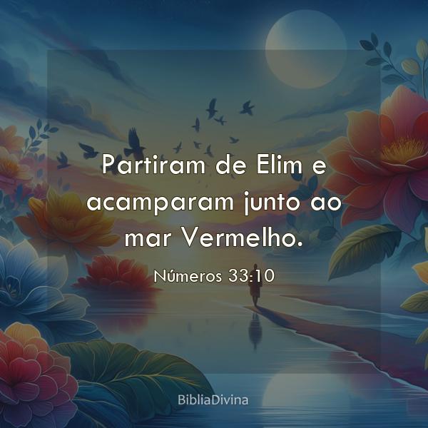 Números 33:10