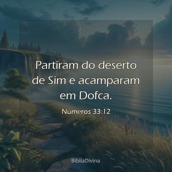 Números 33:12