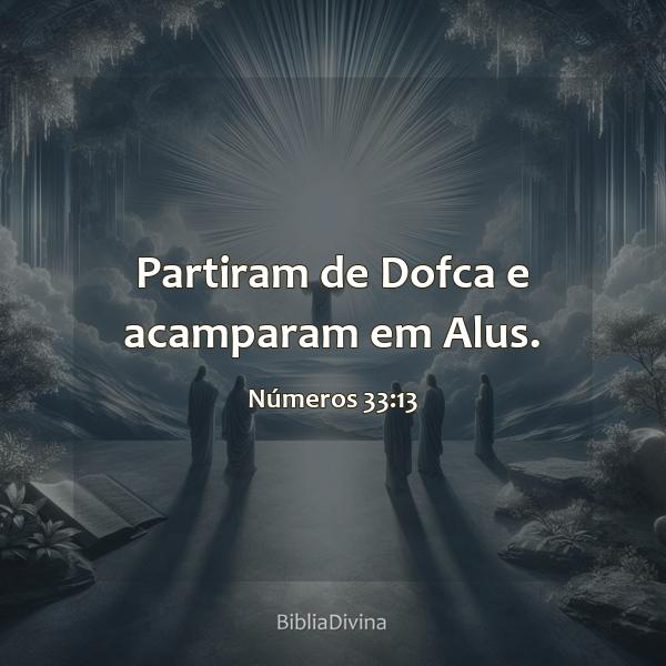 Números 33:13