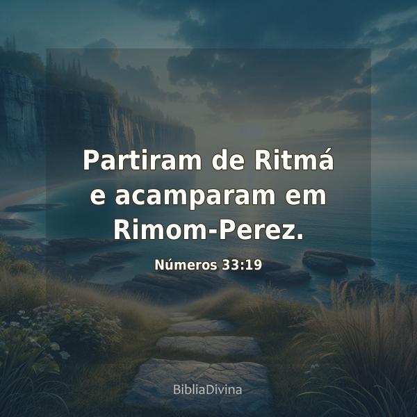 Números 33:19