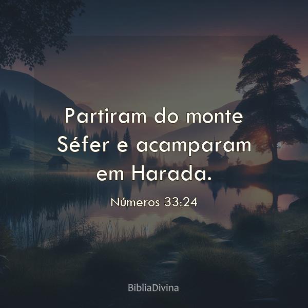 Números 33:24