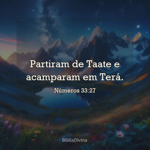 Números 33:27