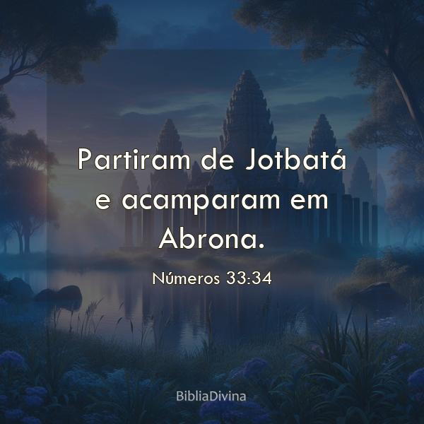 Números 33:34