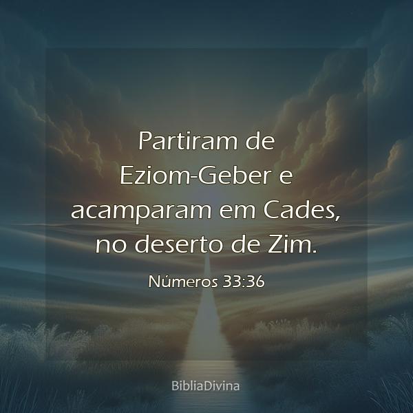 Números 33:36