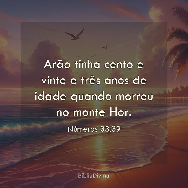 Números 33:39