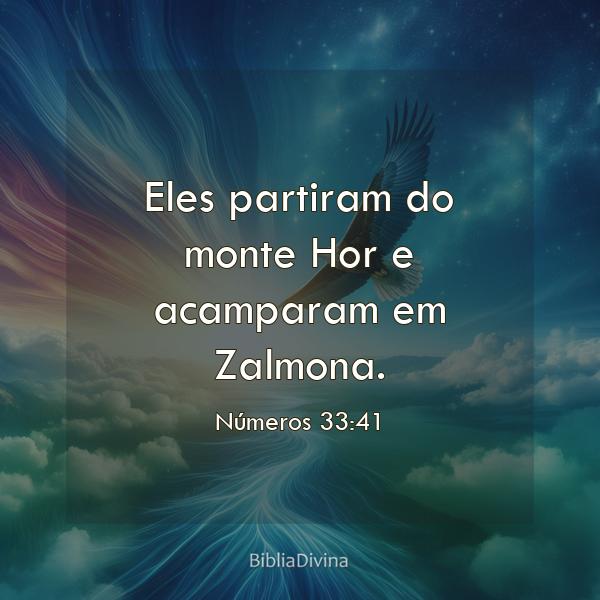 Números 33:41