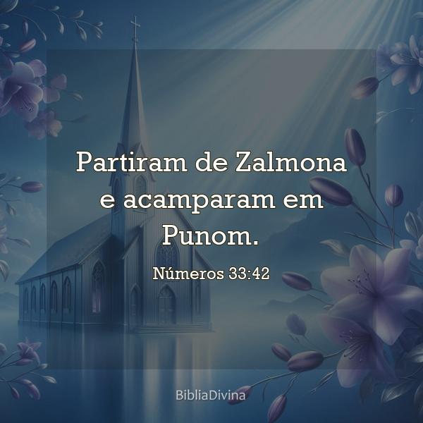 Números 33:42