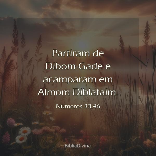 Números 33:46