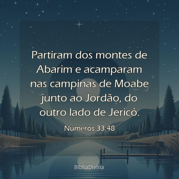 Números 33:48