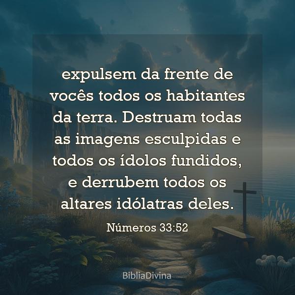 Números 33:52