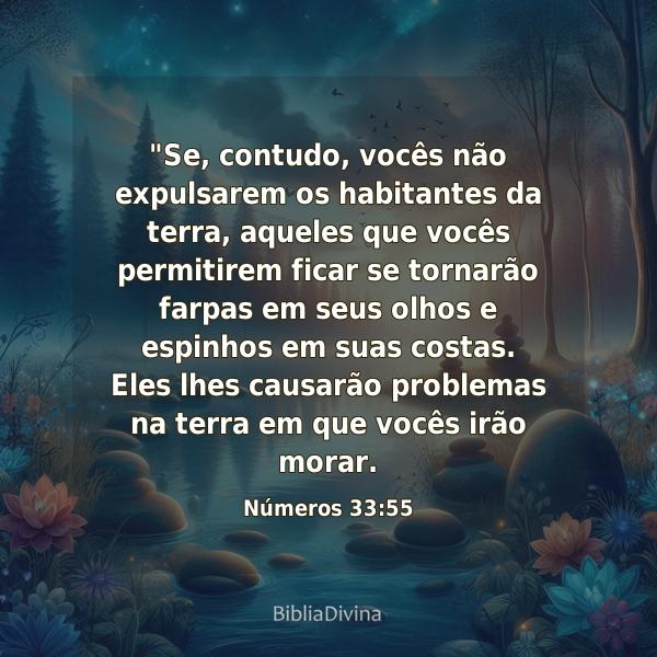 Números 33:55