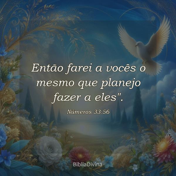 Números 33:56