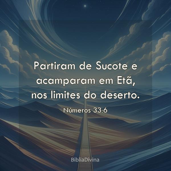 Números 33:6