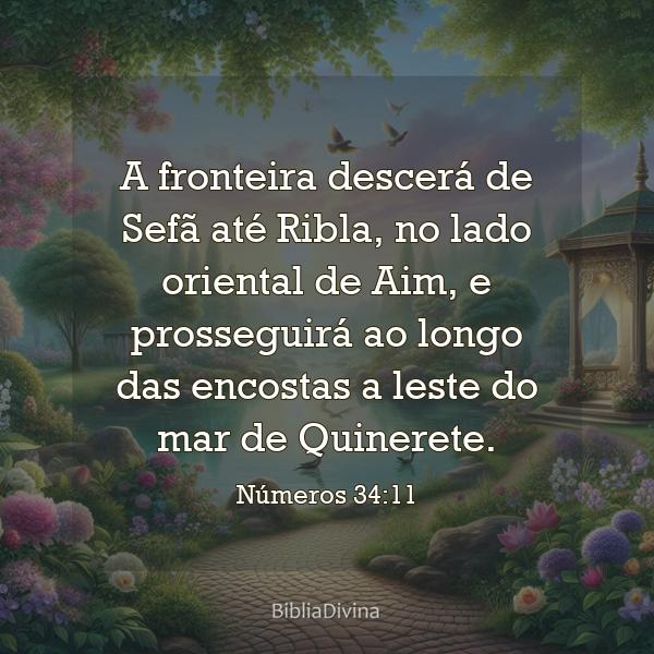 Números 34:11