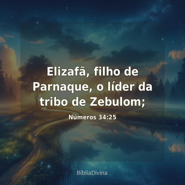 Números 34:25