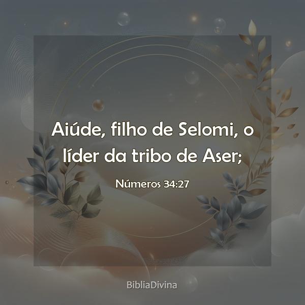 Números 34:27