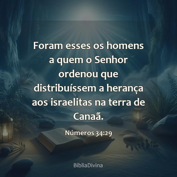 Números 34:29