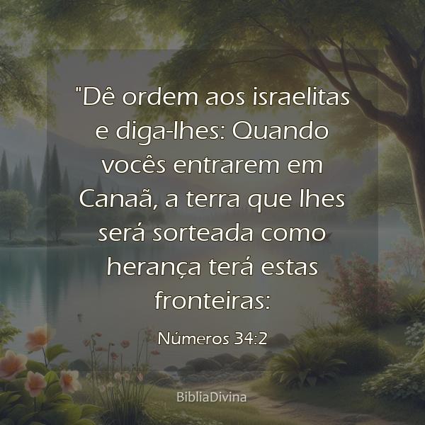 Números 34:2