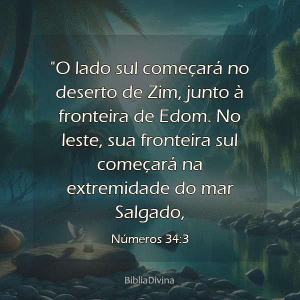 Números 34:3