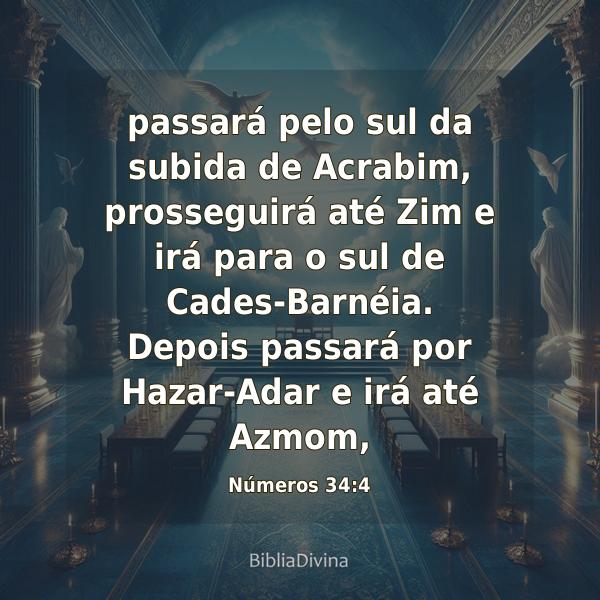 Números 34:4