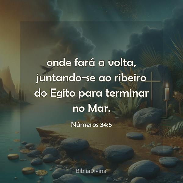 Números 34:5