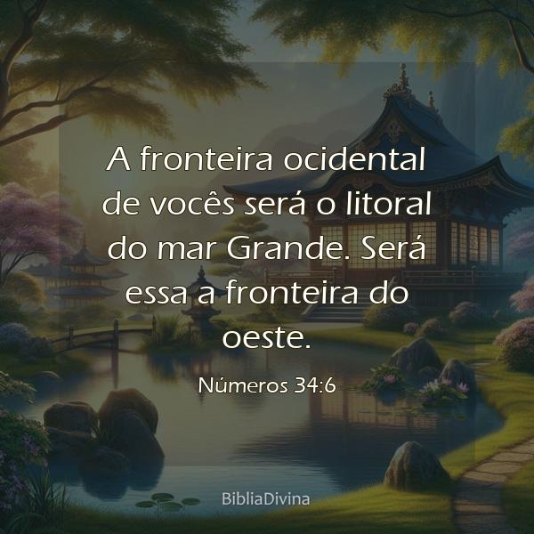 Números 34:6