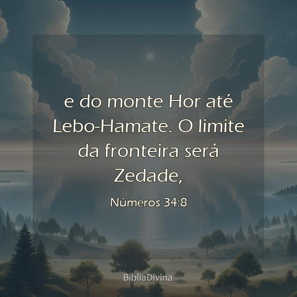 Números 34:8