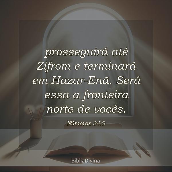 Números 34:9