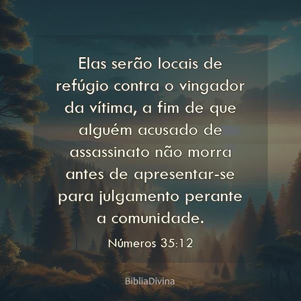 Números 35:12