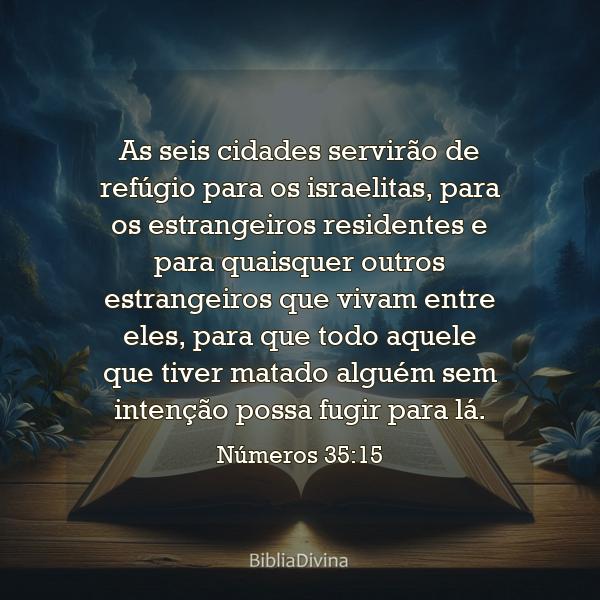 Números 35:15