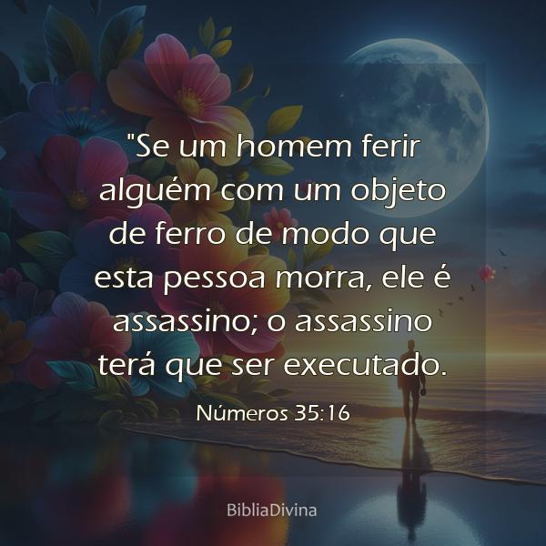 Números 35:16