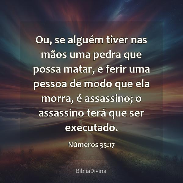 Números 35:17