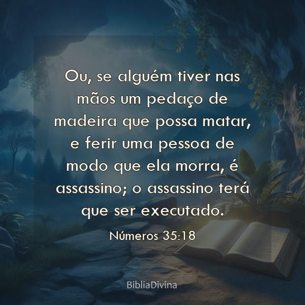 Números 35:18