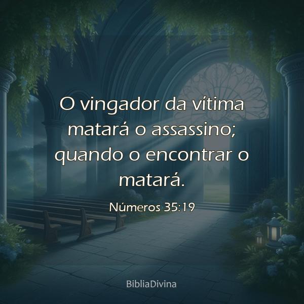 Números 35:19