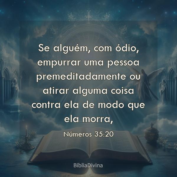 Números 35:20