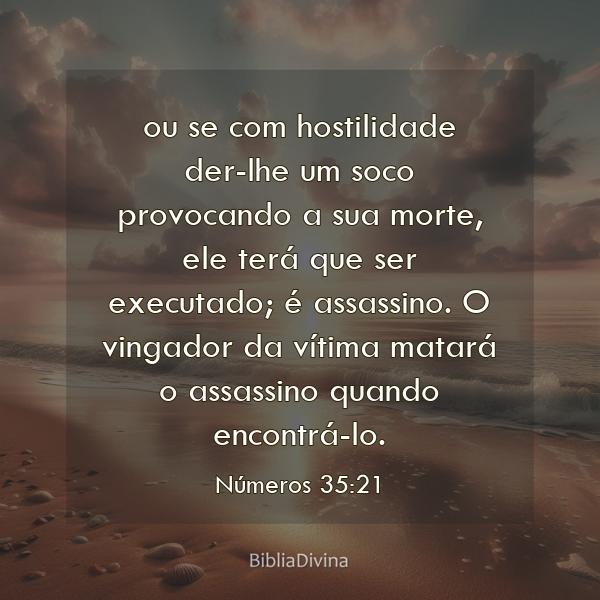 Números 35:21