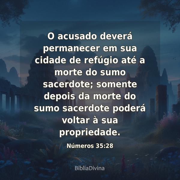 Números 35:28